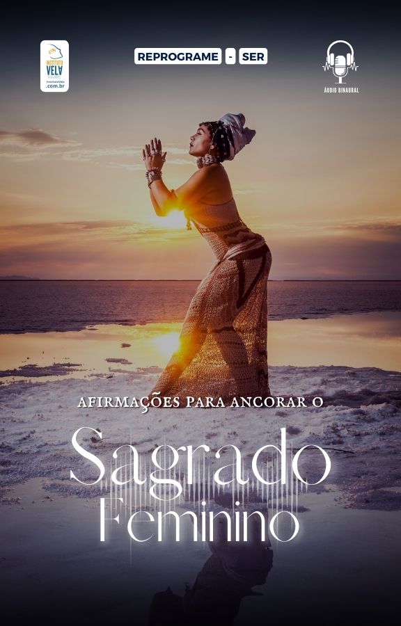 Empoderamento do Sagrado Feminino Afirmações Binaural áudio de reprogramação mental