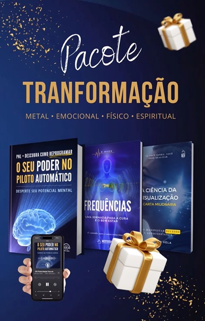 Pacote completo de transformação pessoal