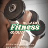Desafio fitness ginastica em casa