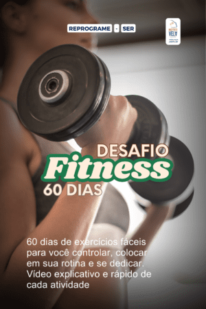 Desafio fitness ginastica em casa